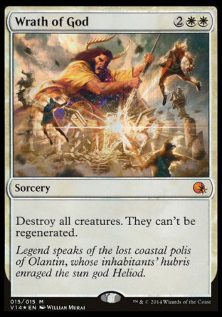 '-Wrath of God
Sorcery
Destroy all creatures. They can't be regenerated.