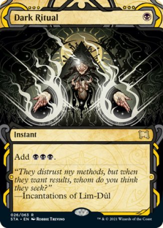 '-Dark Ritual
Instant
Add %B%B%B.