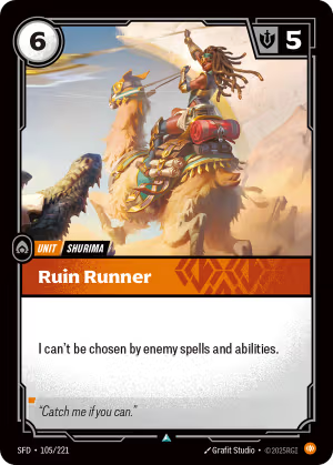 Ruin Runner [Spiritforged] (105) non-foil