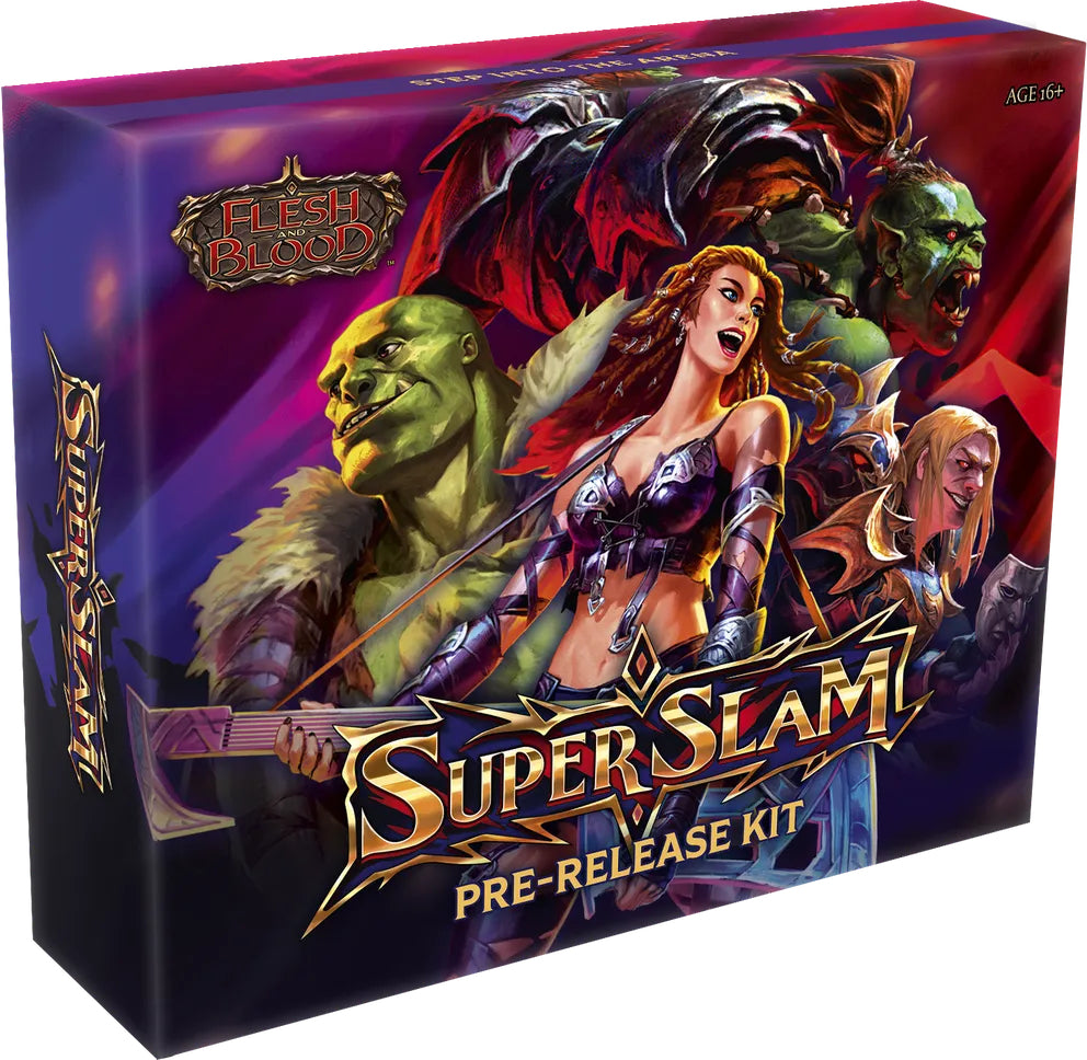 Flesh and Blood Super Slam Pre-Release Kit