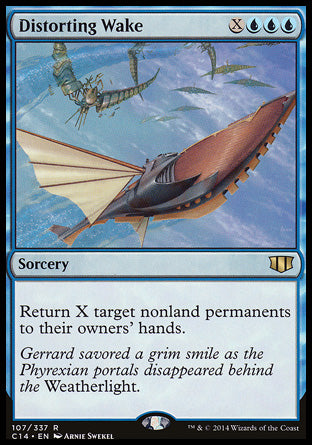 Distorting Wake
Sorcery
Return X target nonland permanents to their owners' hands.