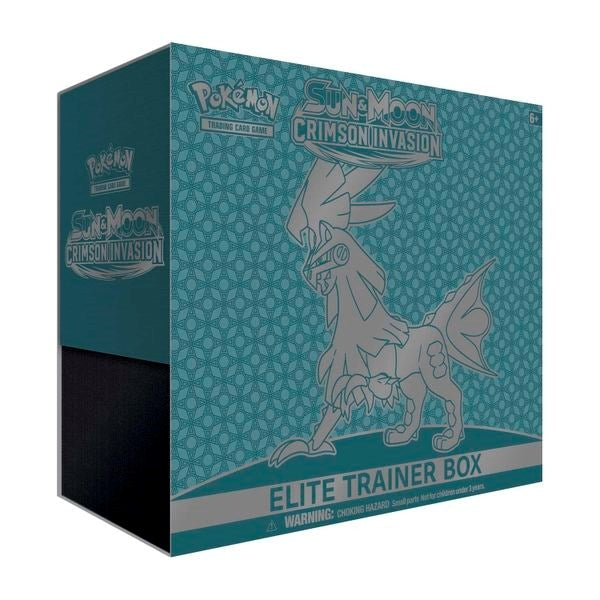 Pokémon TCG - Crimson Invasion - Elite Trainer Box