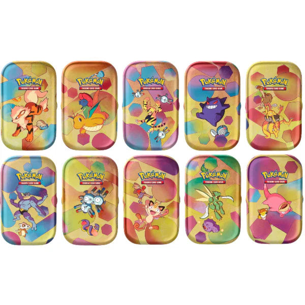 Pokémon TCG - Scarlet & Violet - 151 Mini Tin