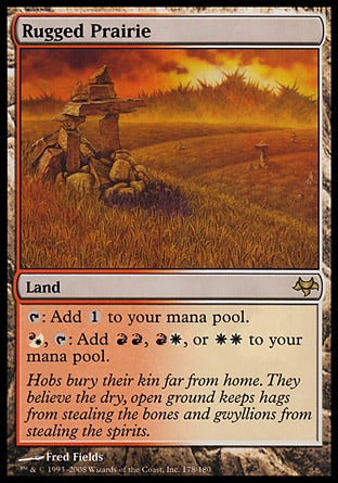 '-Rugged Prairie
Land
%T: Add %C.
%WR, %T: Add %R%R, %R%W, or %W%W.