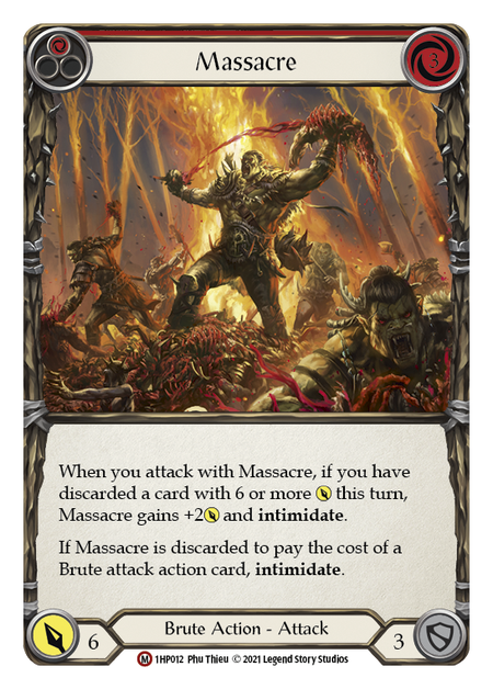 Massacre - Red