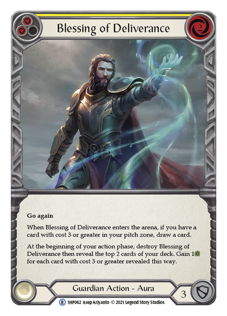 Blessing of Deliverance - Yellow