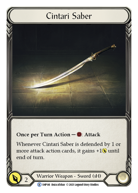 Cintari Saber