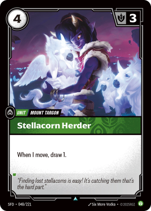 Stellacorn Herder [Spiritforged] (48) non-foil