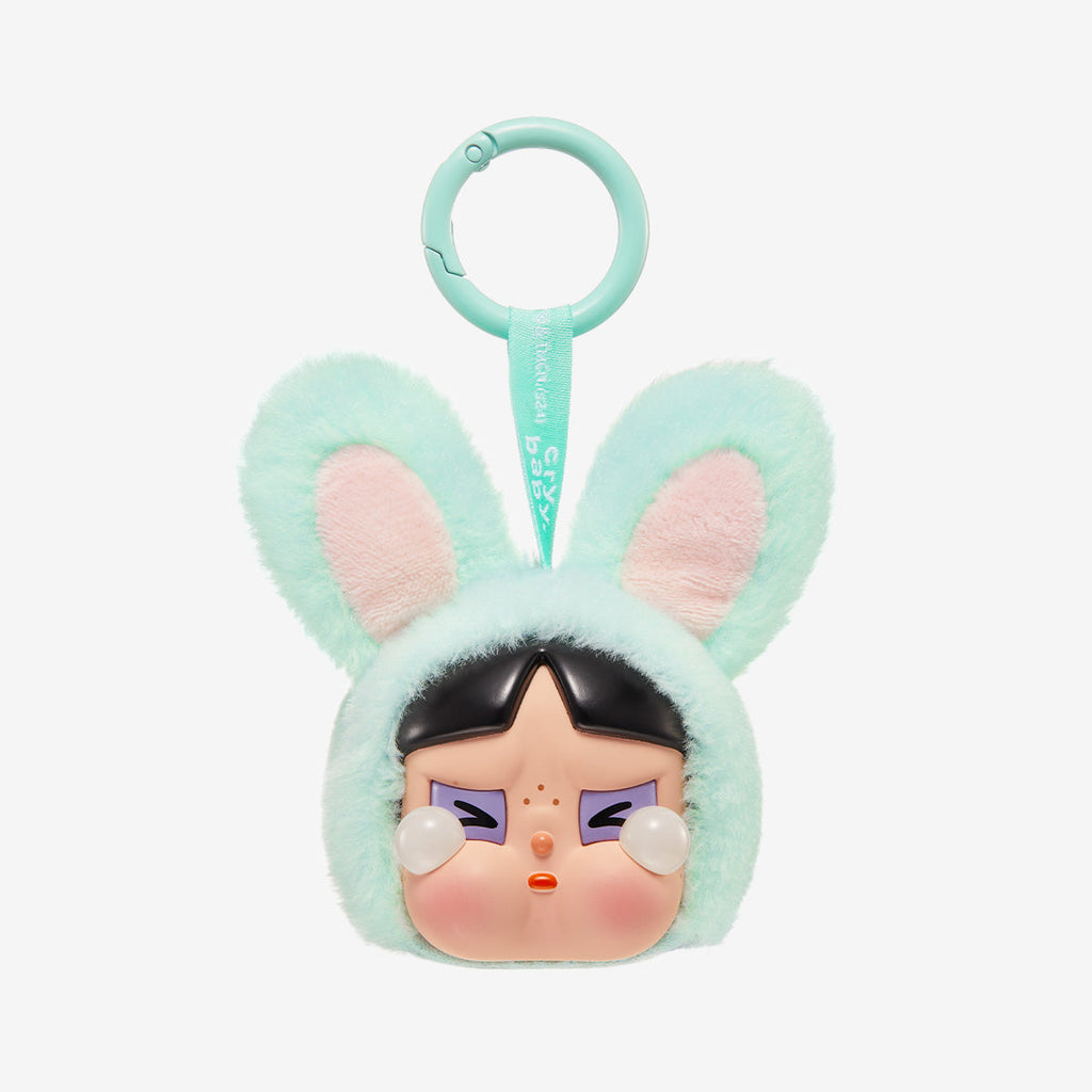 Pop Mart Cry Baby × Powerpuff Girls Vinyl Face Plush Blind Box (1 Random Box)