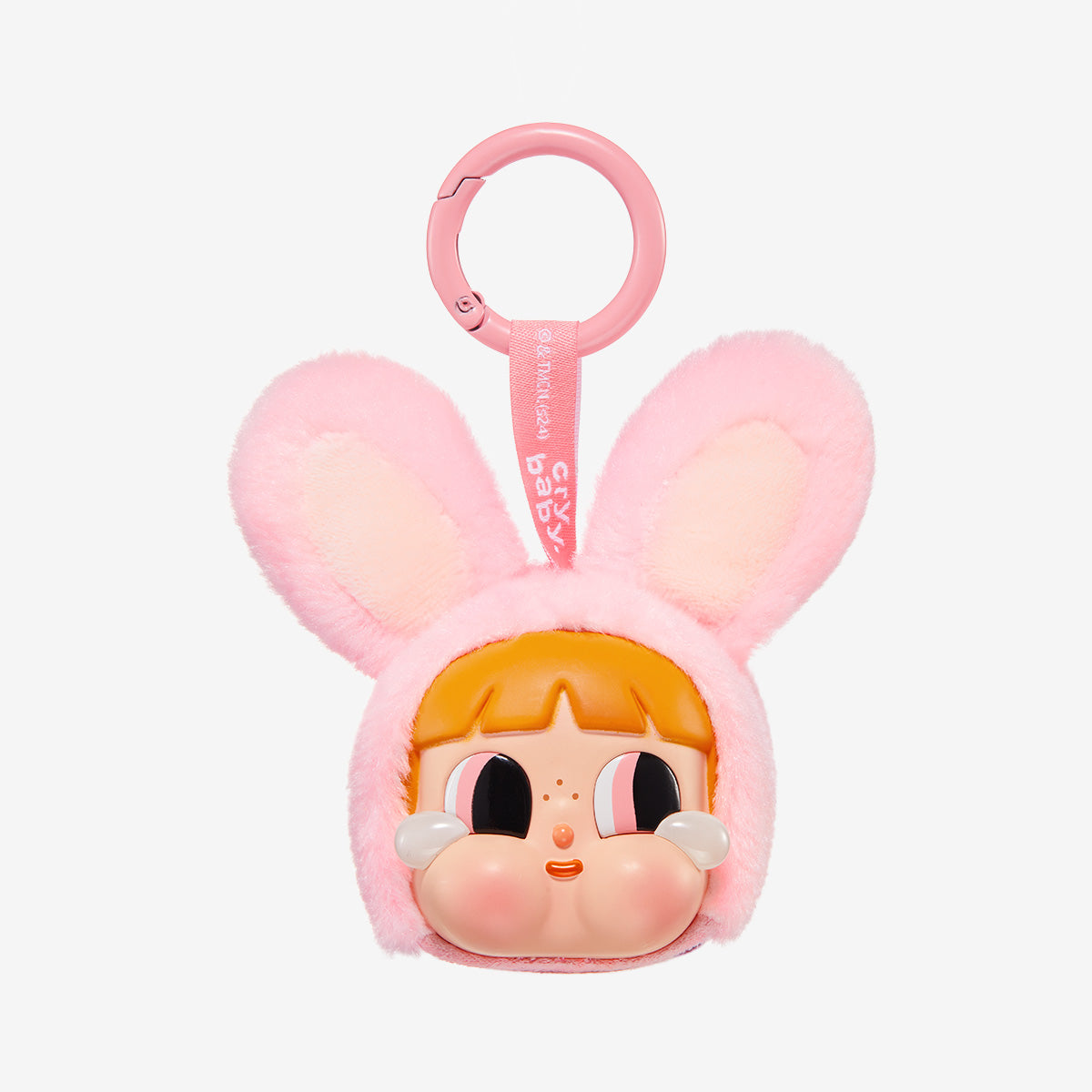 Pop Mart Cry Baby × Powerpuff Girls Vinyl Face Plush Blind Box (1 Random Box)