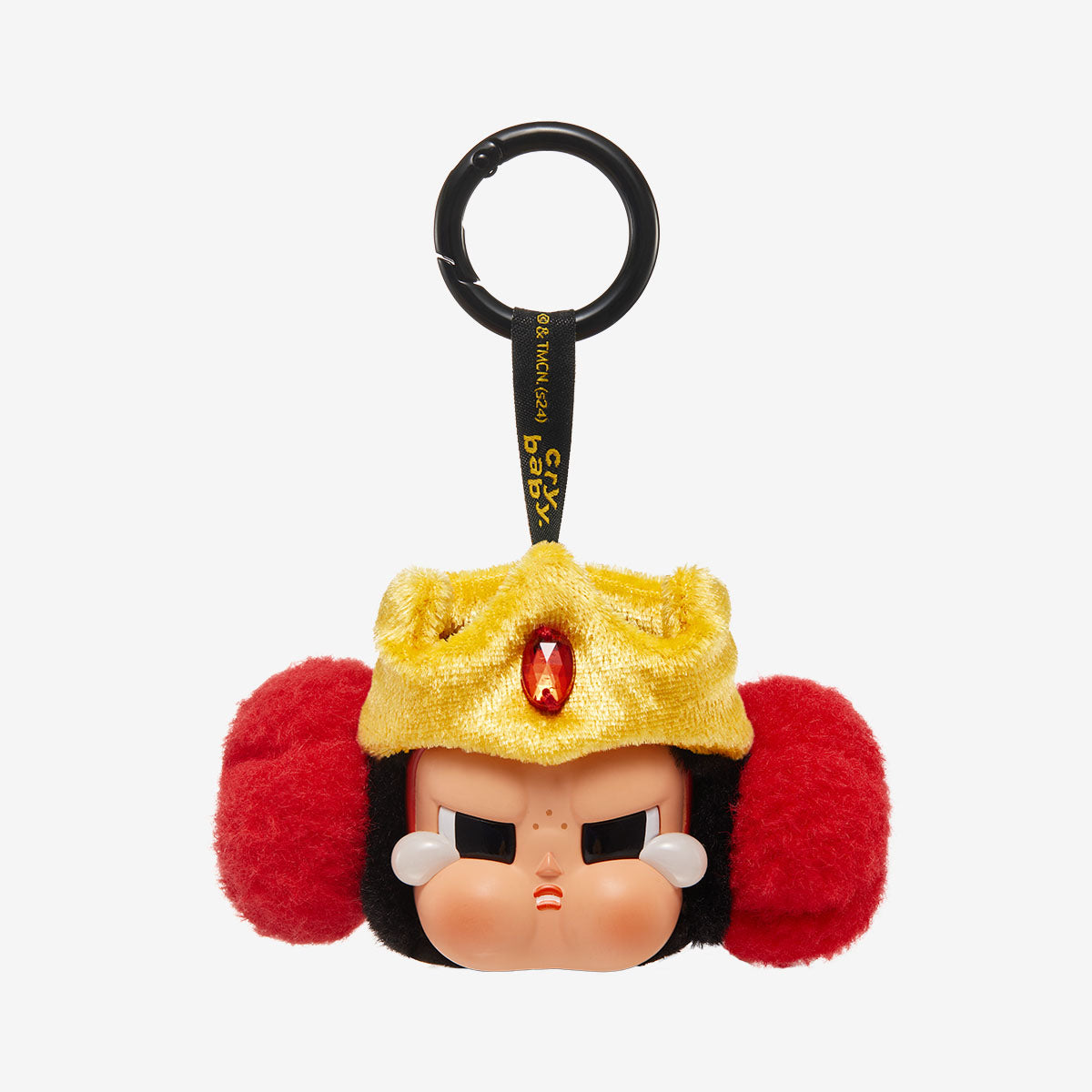 Pop Mart Cry Baby × Powerpuff Girls Vinyl Face Plush Blind Box (1 Random Box)