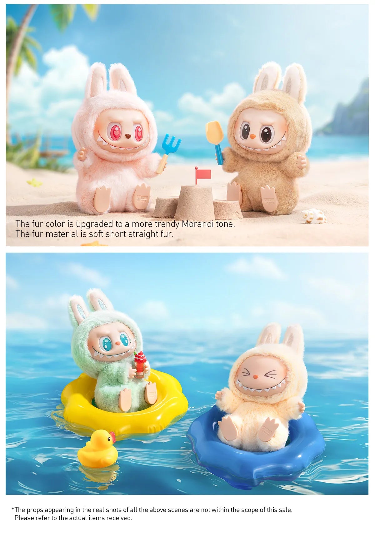 Labubu - The Monsters Have a Seat Vinyl Plush Blind Box (1 Random Box)