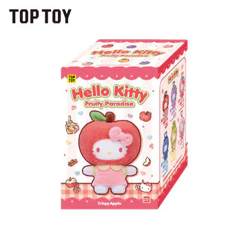 Sanrio Fruity Paradise Vinyl Plush Keychain Gift Blind Box (1 Random Box)
