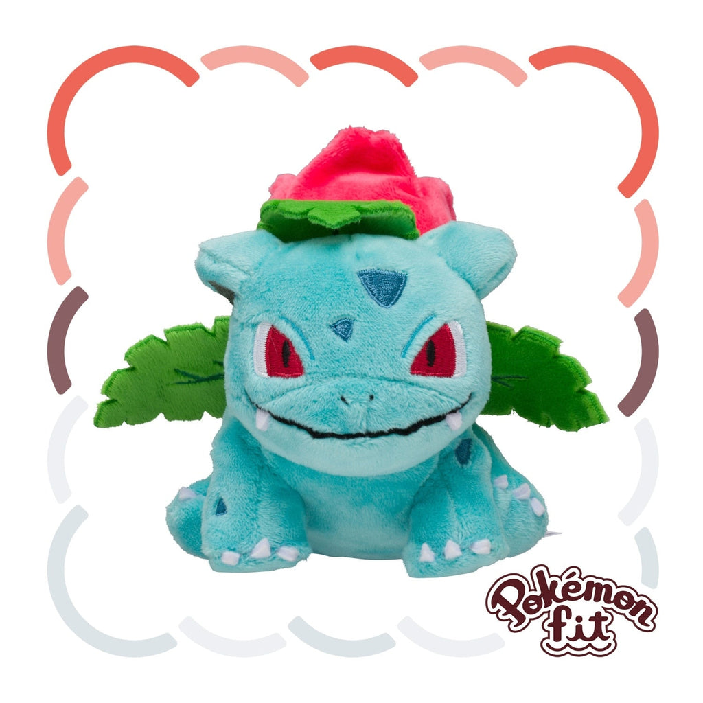 2 Ivysaur (Pokémon fit)