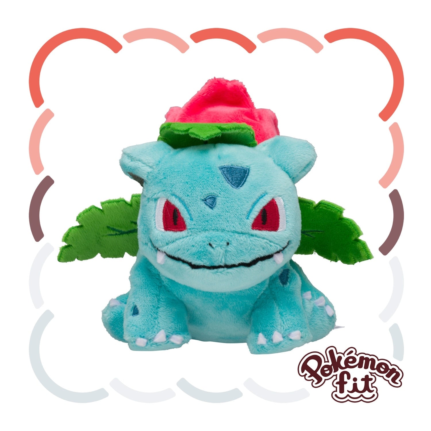2 Ivysaur (Pokémon fit)