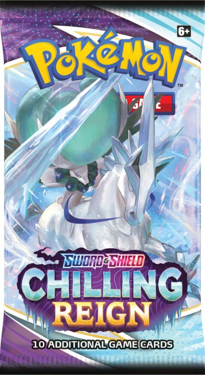 Pokémon TCG  - Sword & Shield - Chilling Reign - Booster Pack
