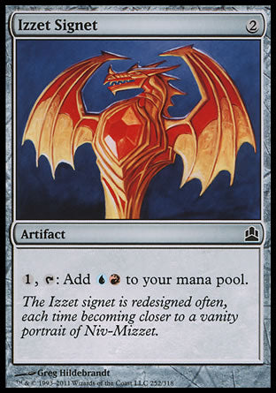 '-Izzet Signet
Artifact
%1, %T: Add %U%R.