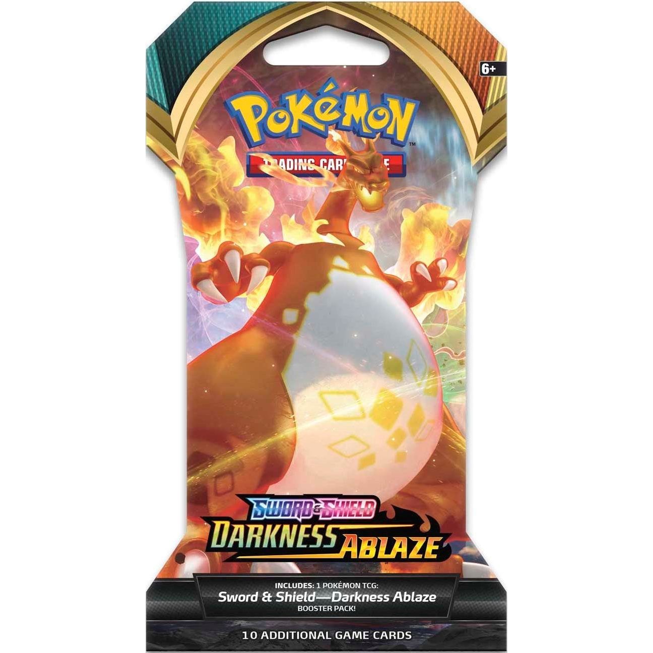 Darkness Ablaze Sleeved Booster Pack