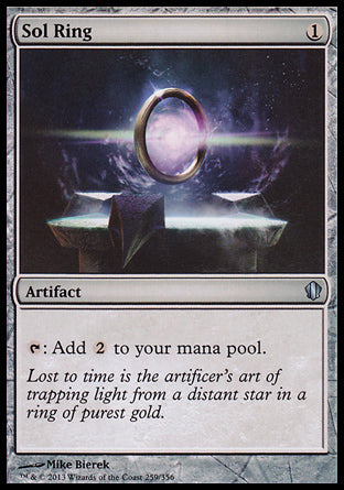 '-Sol Ring
Artifact
%T: Add %C%C.