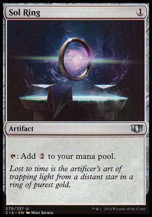 '-Sol Ring
Artifact
%T: Add %C%C.