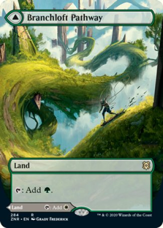 '-Branchloft Pathway
Land
%T: Add %G.
Boulderloft Pathway
Land
%T: Add %W.