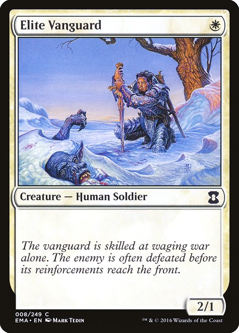 Elite Vanguard
Creature — Human Soldier
2/1
