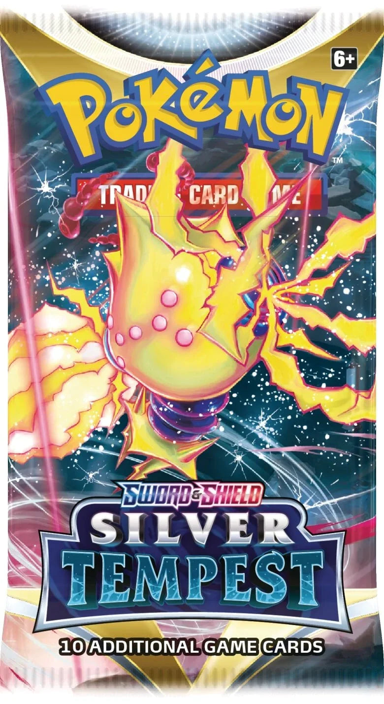 Pokémon TCG - Sword & Shield - Silver Tempest - Booster Pack