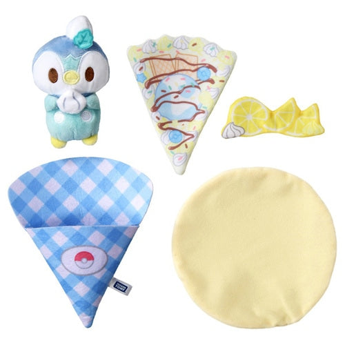 Piplup Crepe Plush (Pokémon Peaceful Place)
