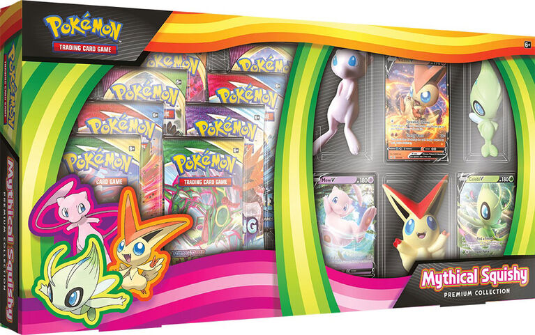 Pokémon TCG - Sword & Shield - Mythical Squishy Premium Collection