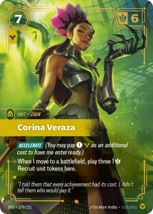Corina Veraza [Spiritforged] (179) foil