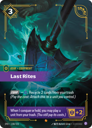 Last Rites [Spiritforged] (150) foil