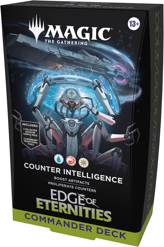 Magic: The Gathering - Edge of Eternities Commander Deck