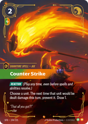 Counter Strike [Spiritforged] (194) foil