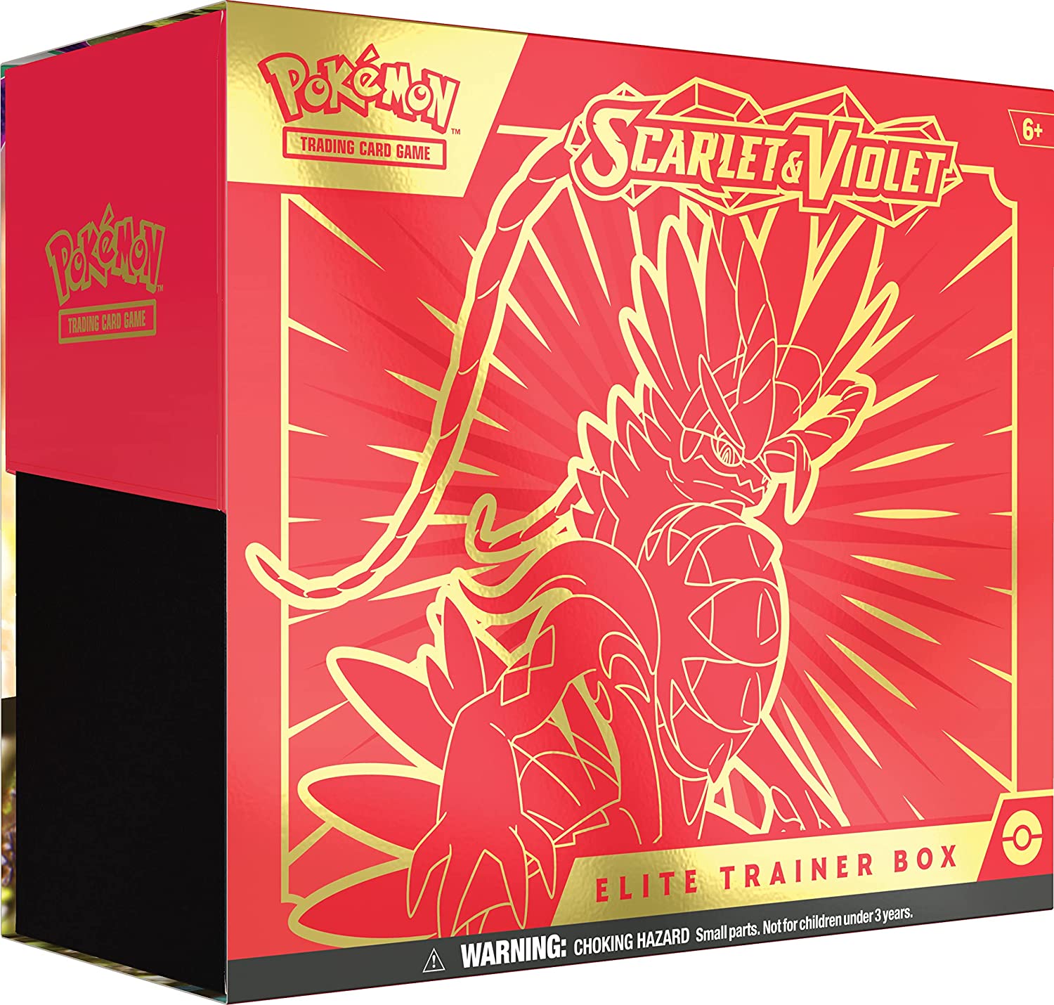 Pokémon TCG - Scarlet & Violet - Scarlet & Violet Base - Elite Trainer Box (Koraidon)