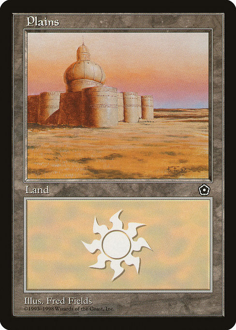 Plains
Basic Land — Plains
({T}: Add {W}.)