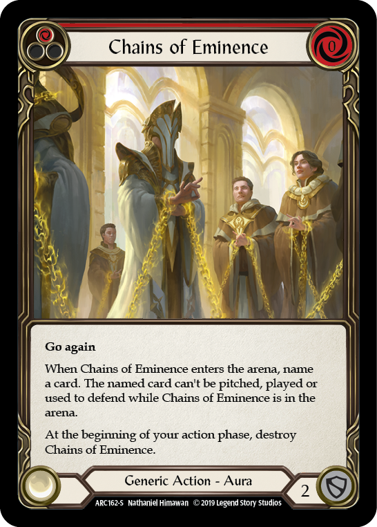 Chains of Eminence - Red