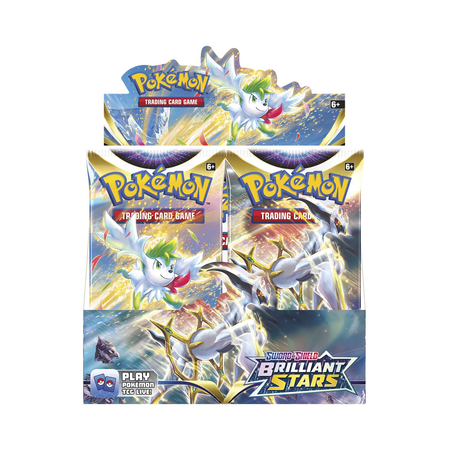 Pokémon TCG - Sword & Shield - Brilliant Stars - Booster Box