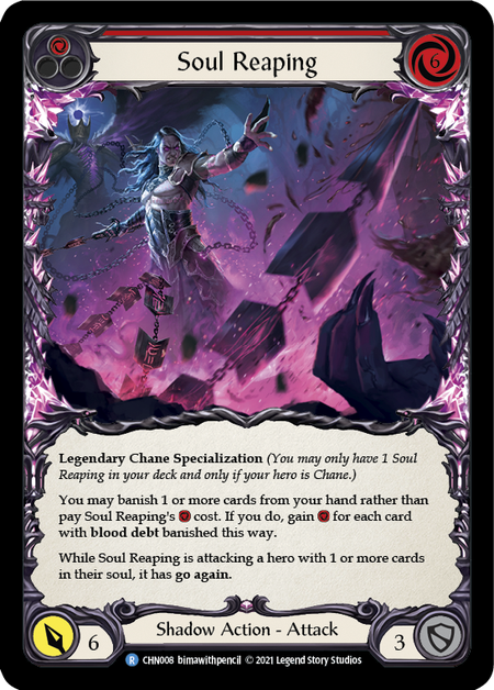 Soul Reaping - Red