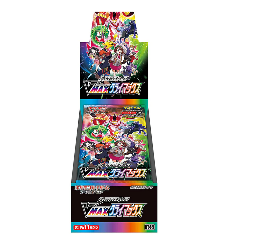 Pokémon TCG Japanese - Vmax Climax - Booster Box