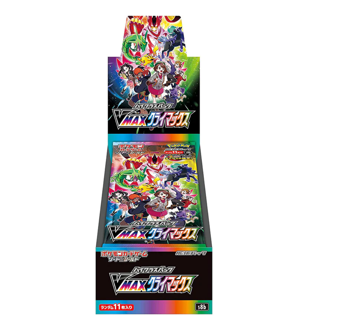 Pokémon TCG Japanese - Vmax Climax - Booster Box