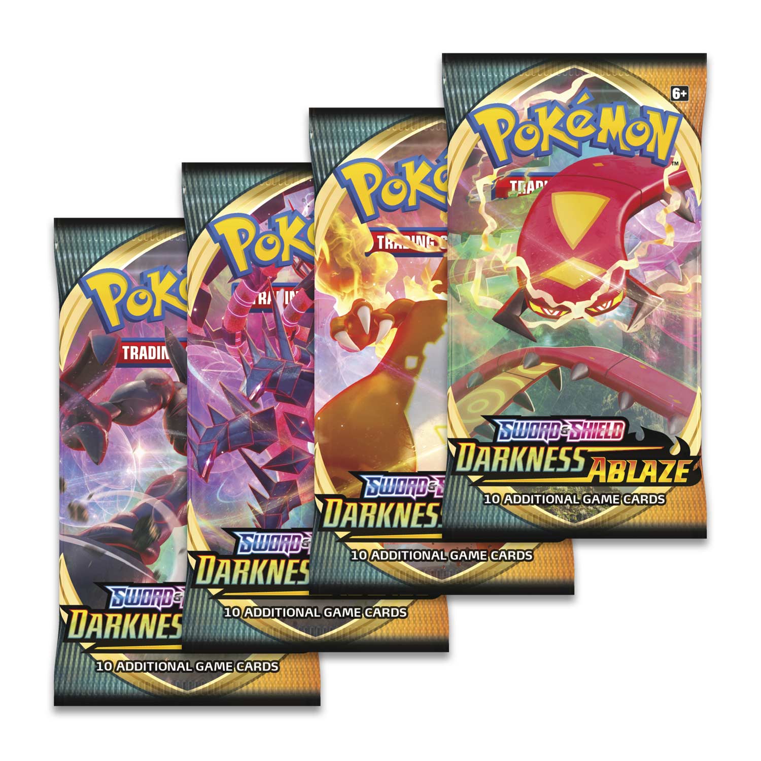 Pokémon TCG - Sword & Shield - Darkness Ablaze - Booster Box