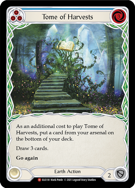 Tome of Harvests - Blue