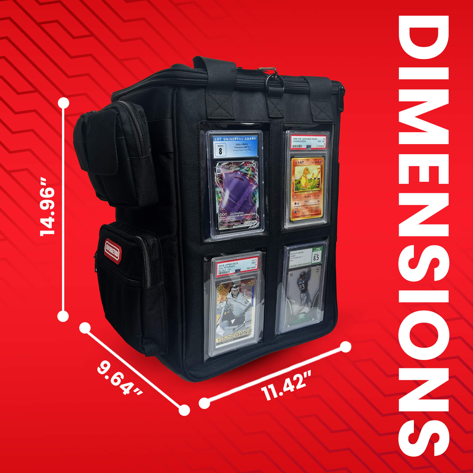 EVORETRO Premium Collector Bag
