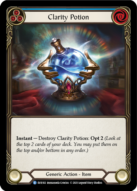 Clarity Potion - Blue