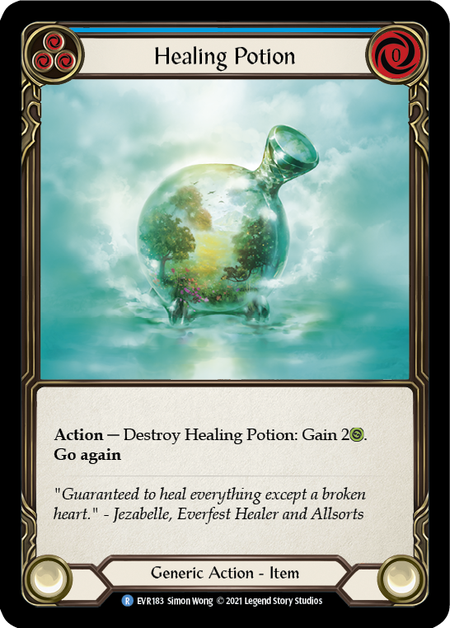 Healing Potion - Blue