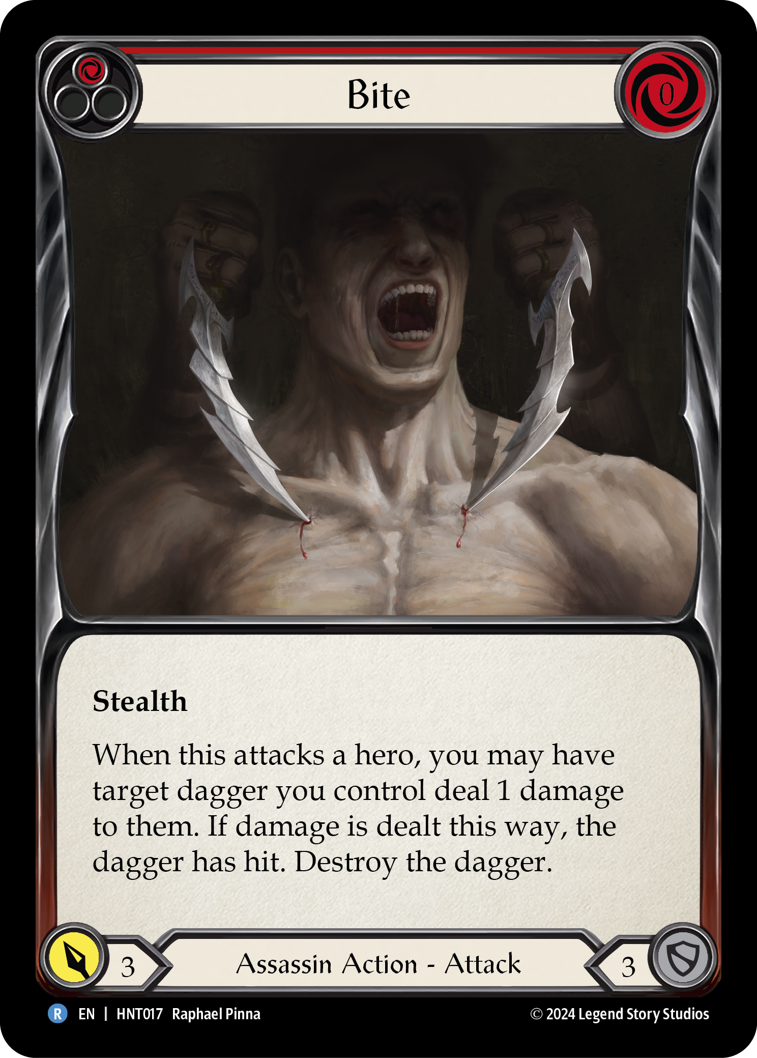 Bite - Red