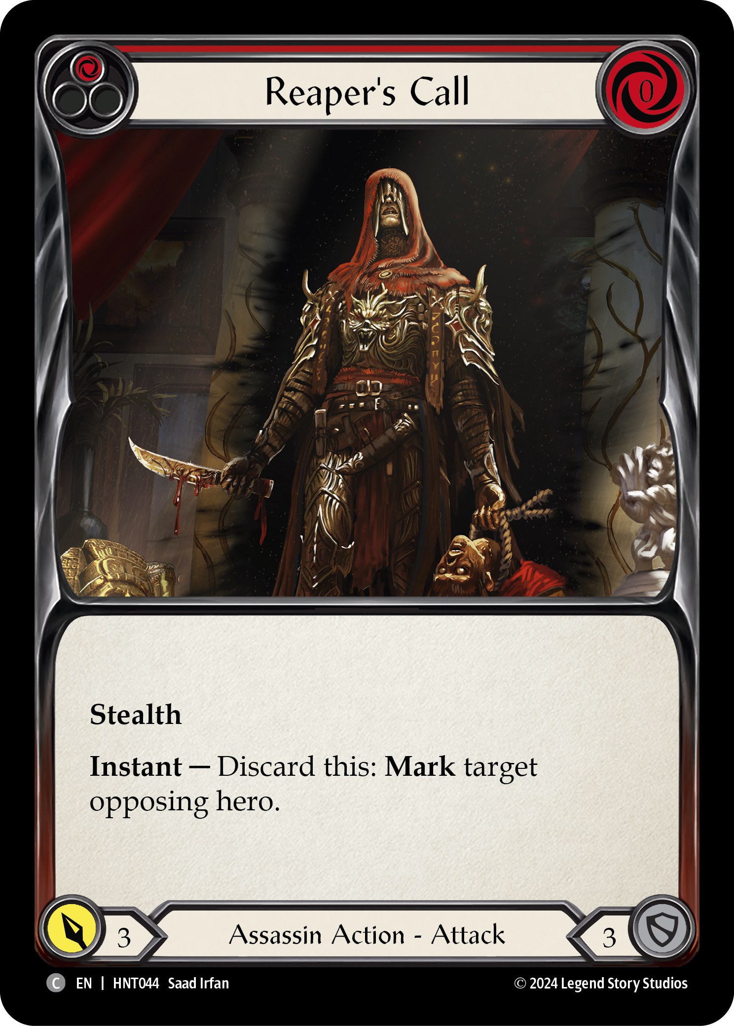 Reaper's Call - Red