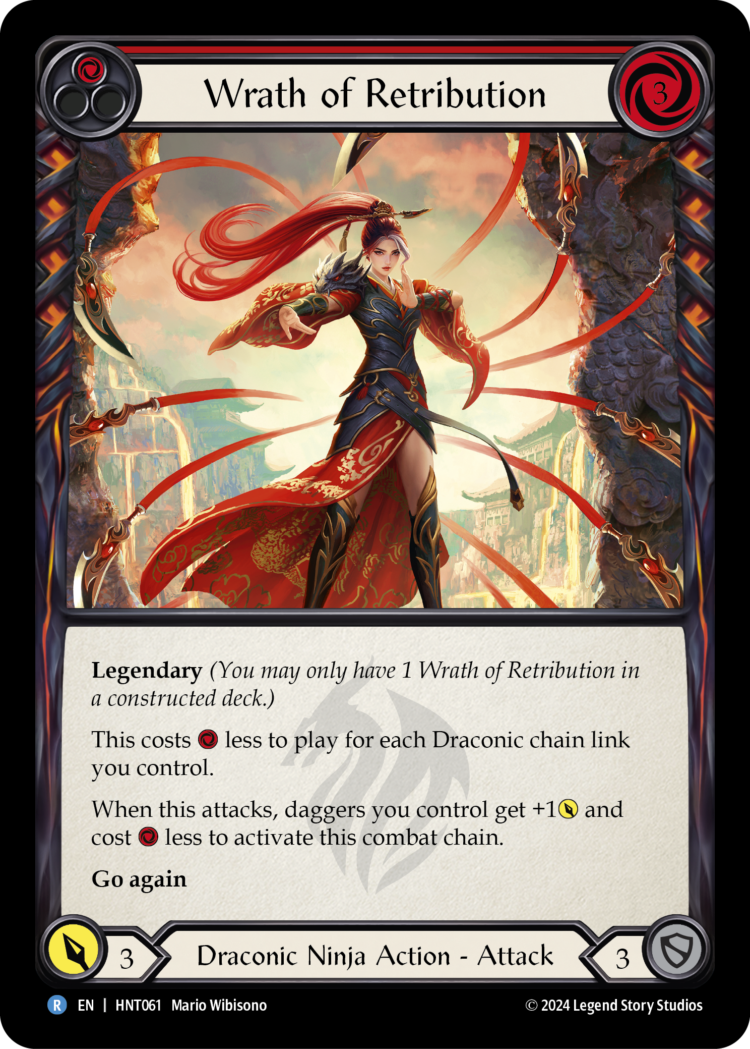 Wrath of Retribution - Red
