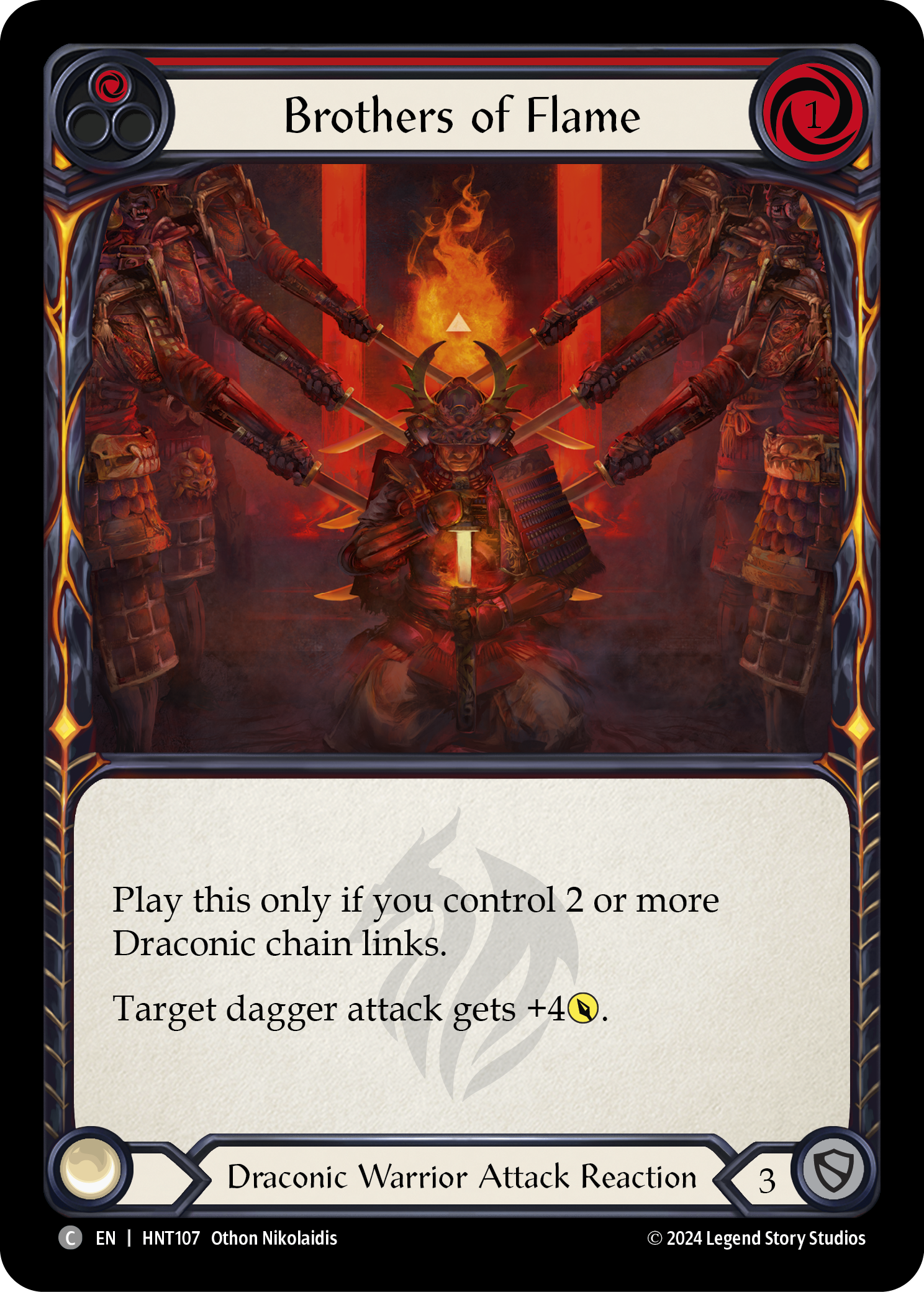 Brothers of Flame - Red