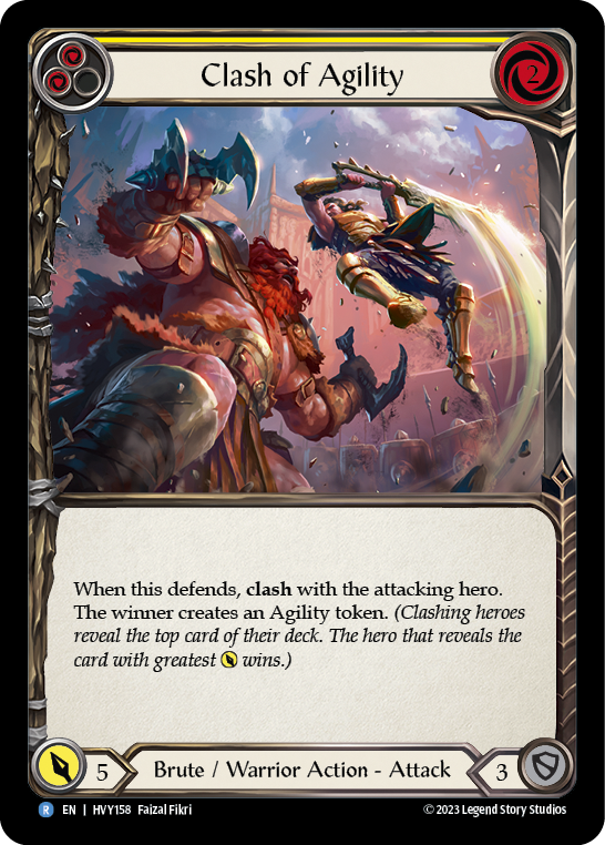 Clash of Agility - Yellow